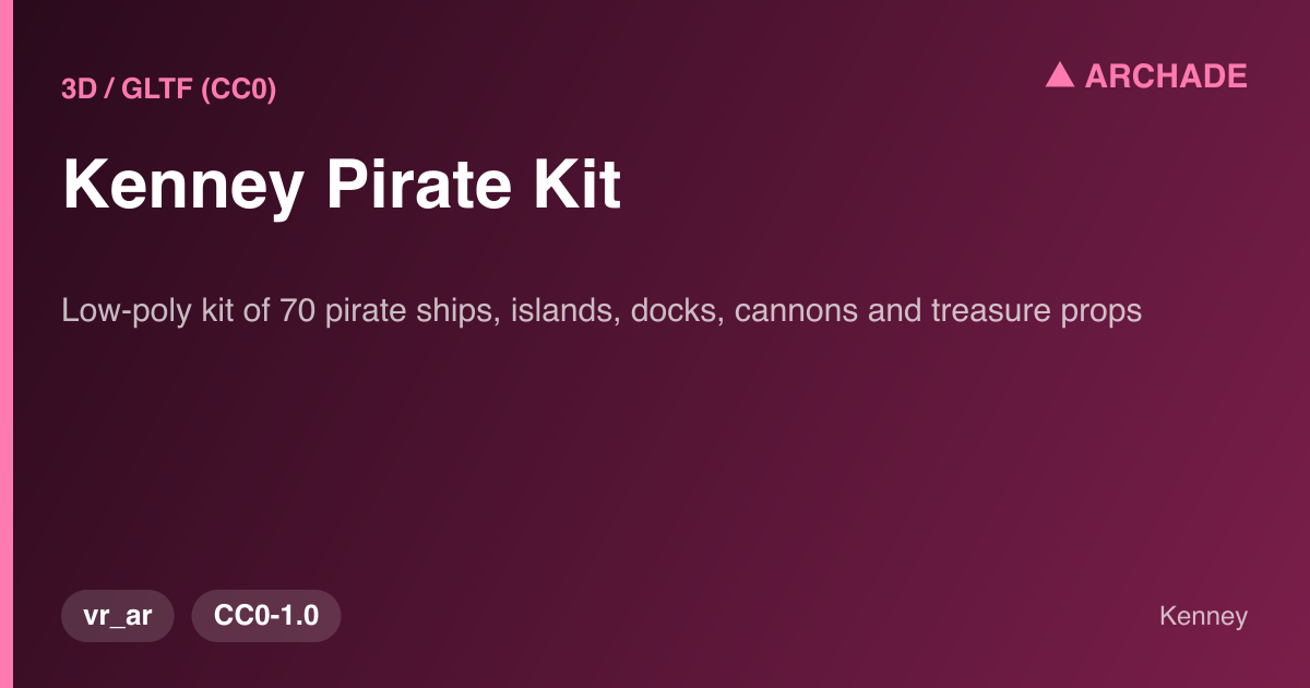 Kenney Pirate Kit — preview 1