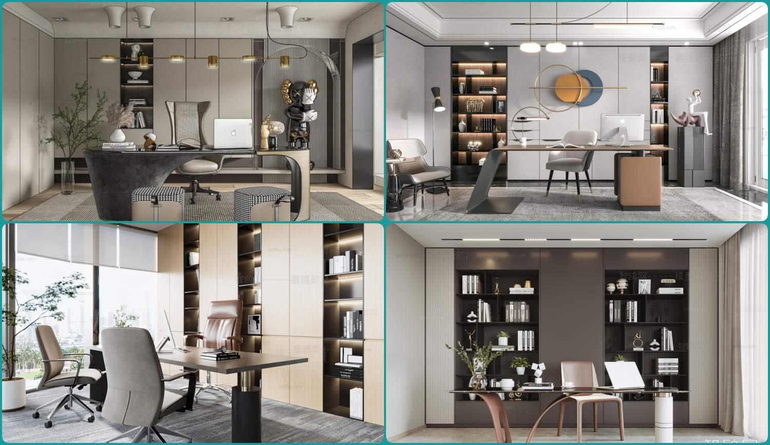 Office Room Interior