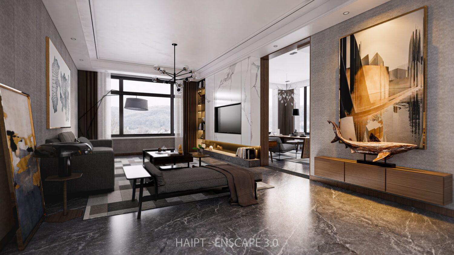 Living Room Interior