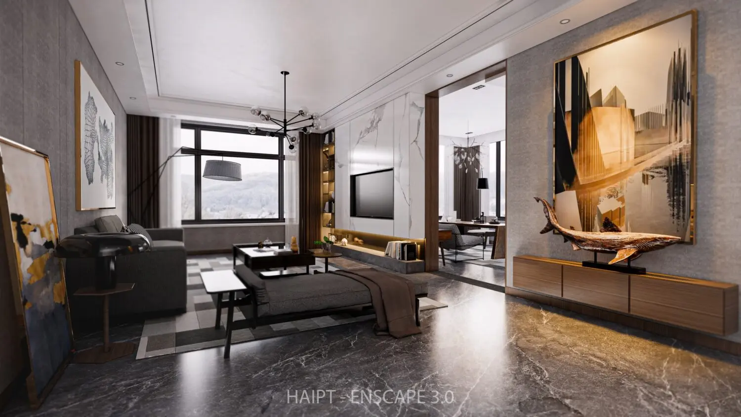 Living Room Interior