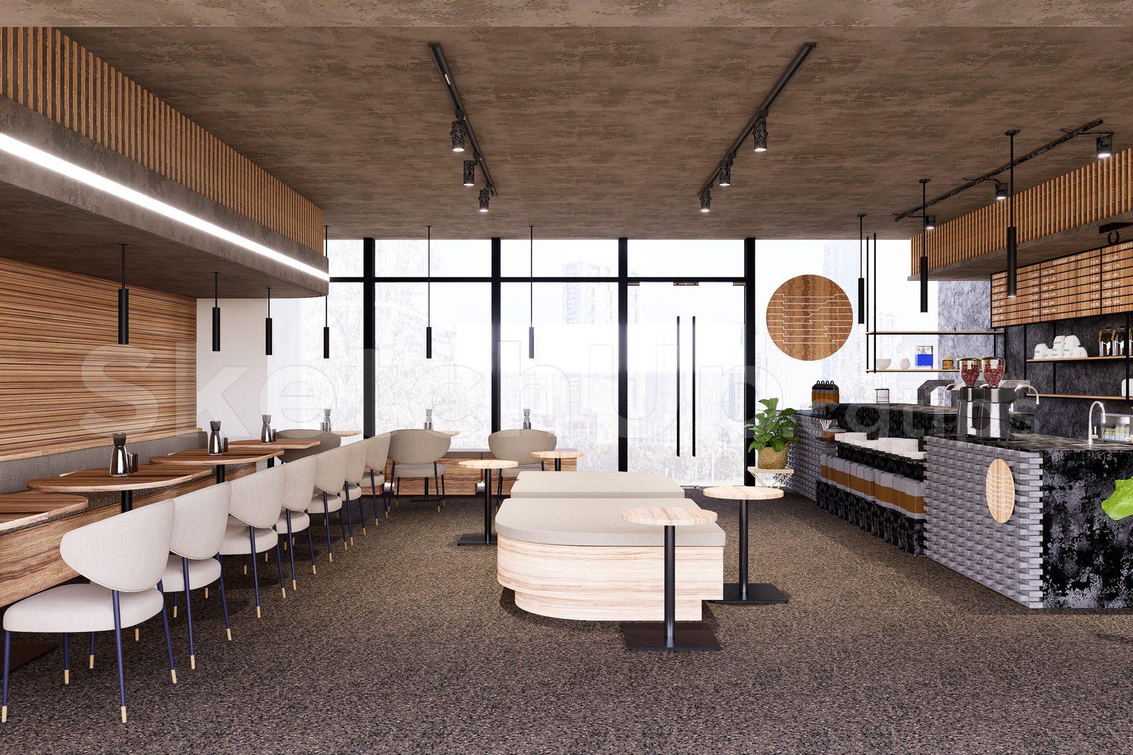 Restaurant Interior