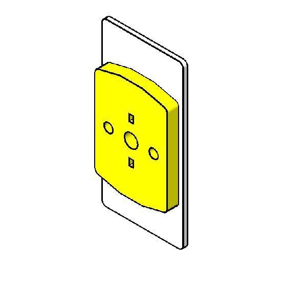 Headwall Outlet - Med Air