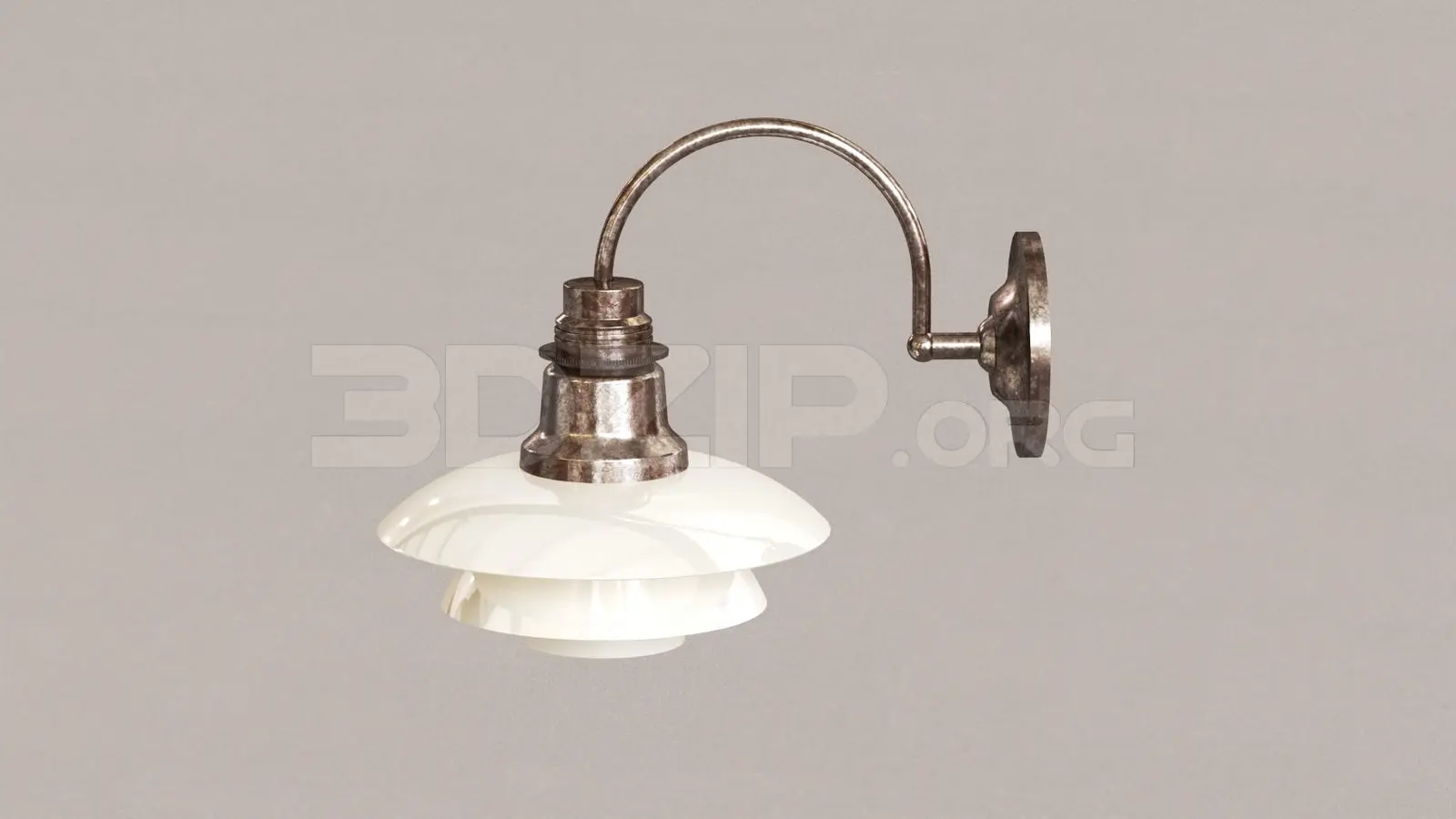 Wall Lamp — preview 1 (3dzip)