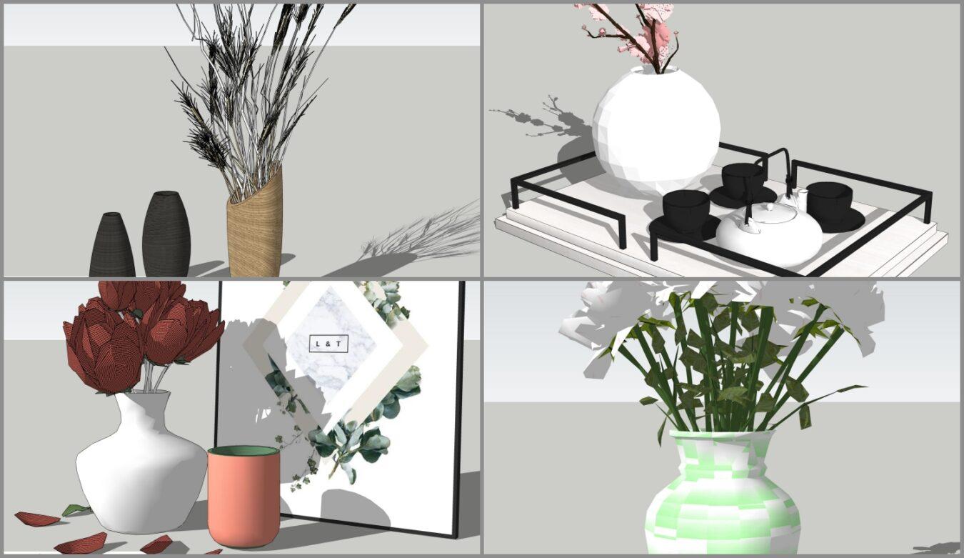 Combo Flower Decor