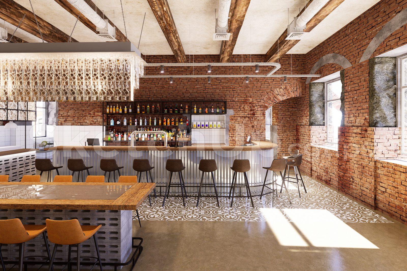 Restaurant Bar Interior