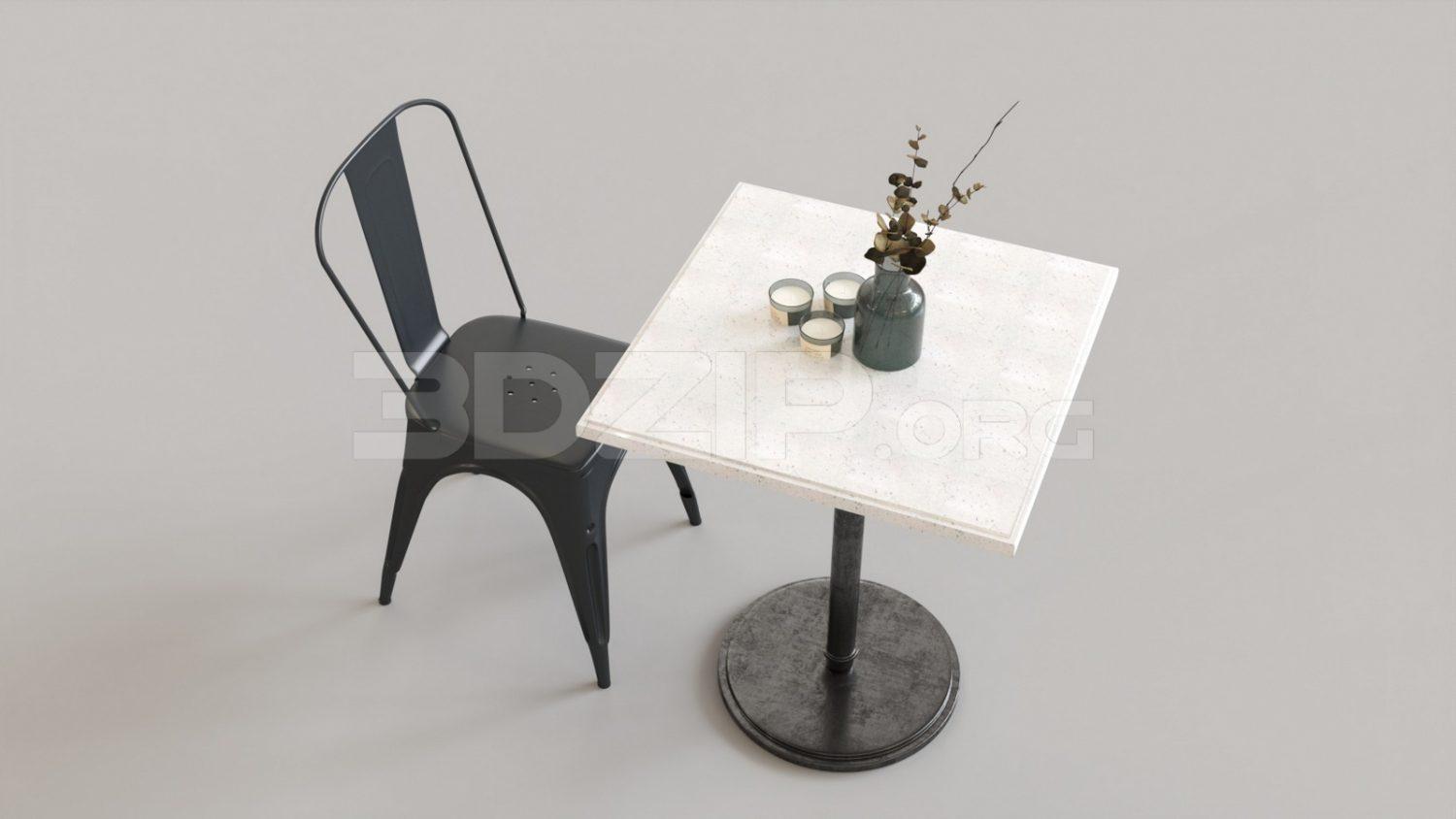 Table And Chair