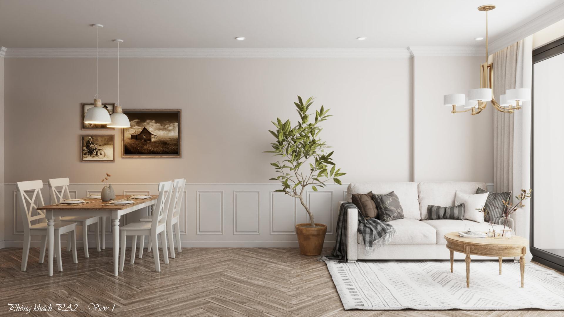 Interior Apartment Scene