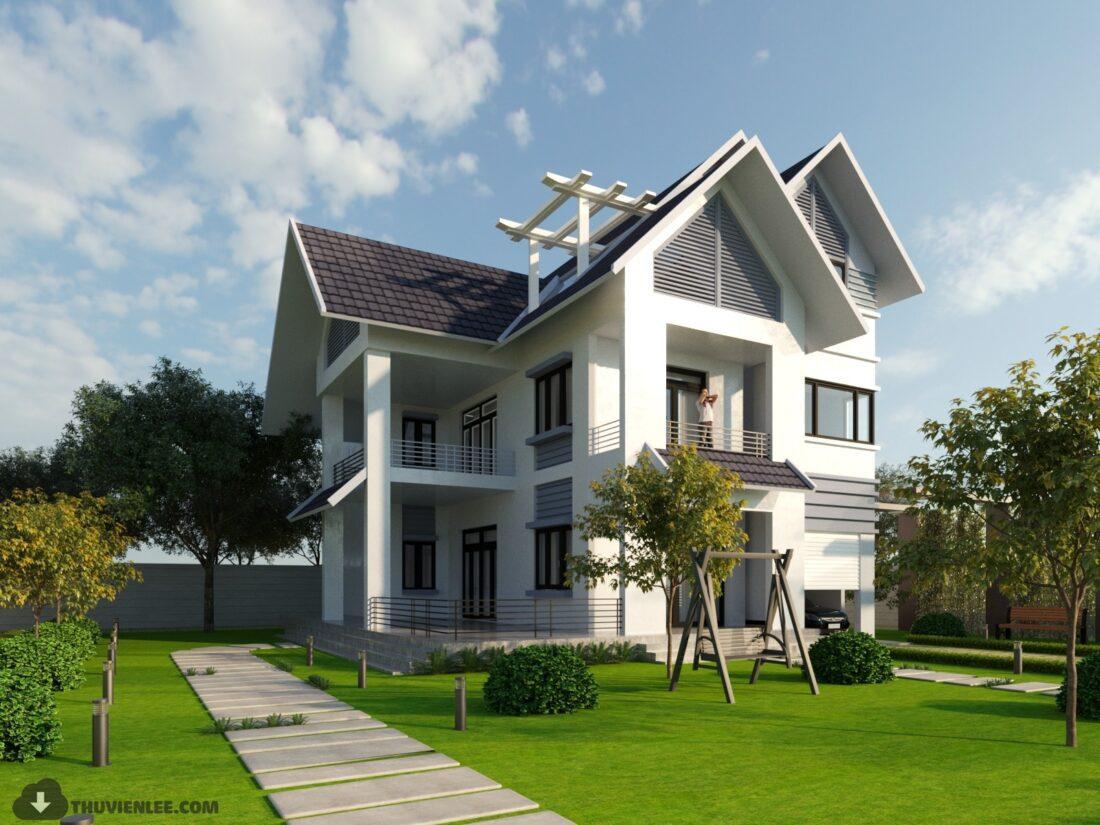Exterior House 6 Scene