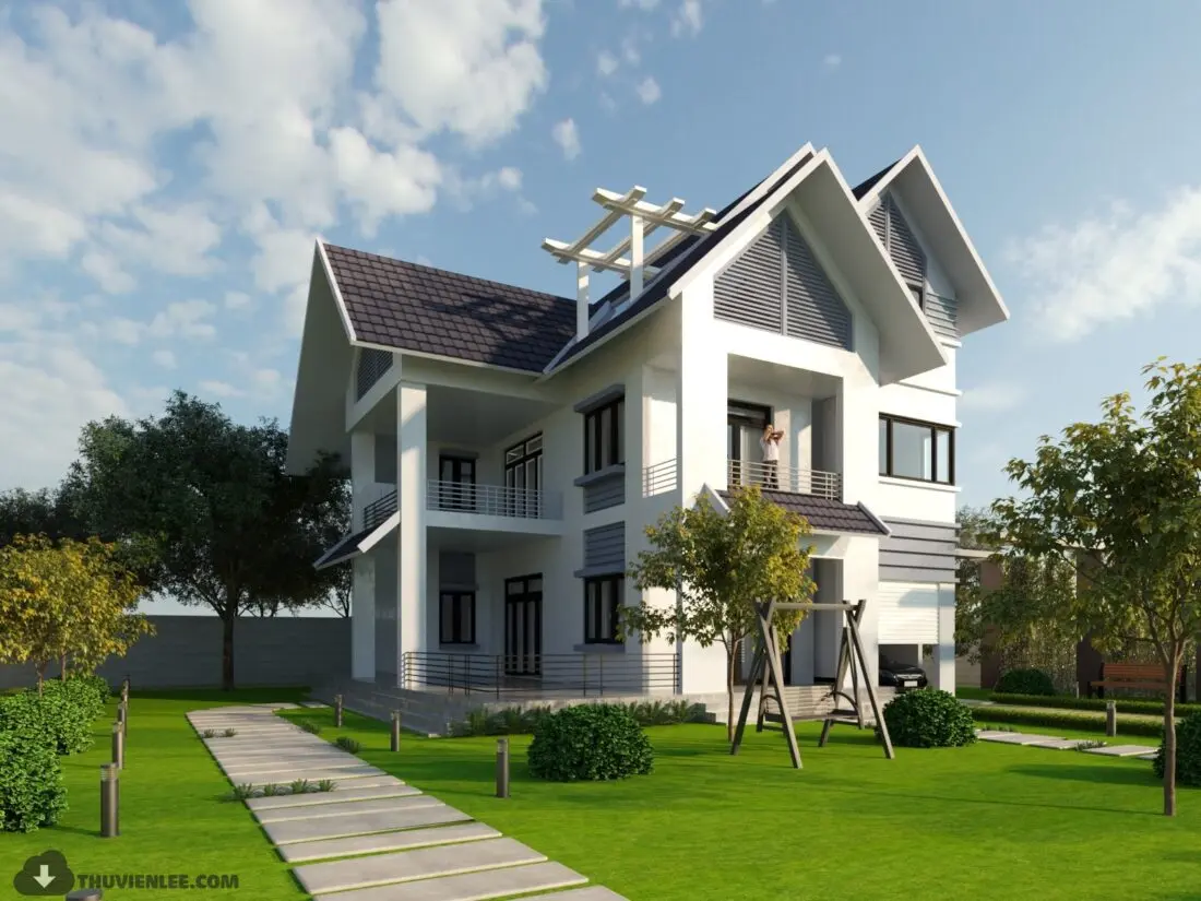 Exterior House 6 Scene