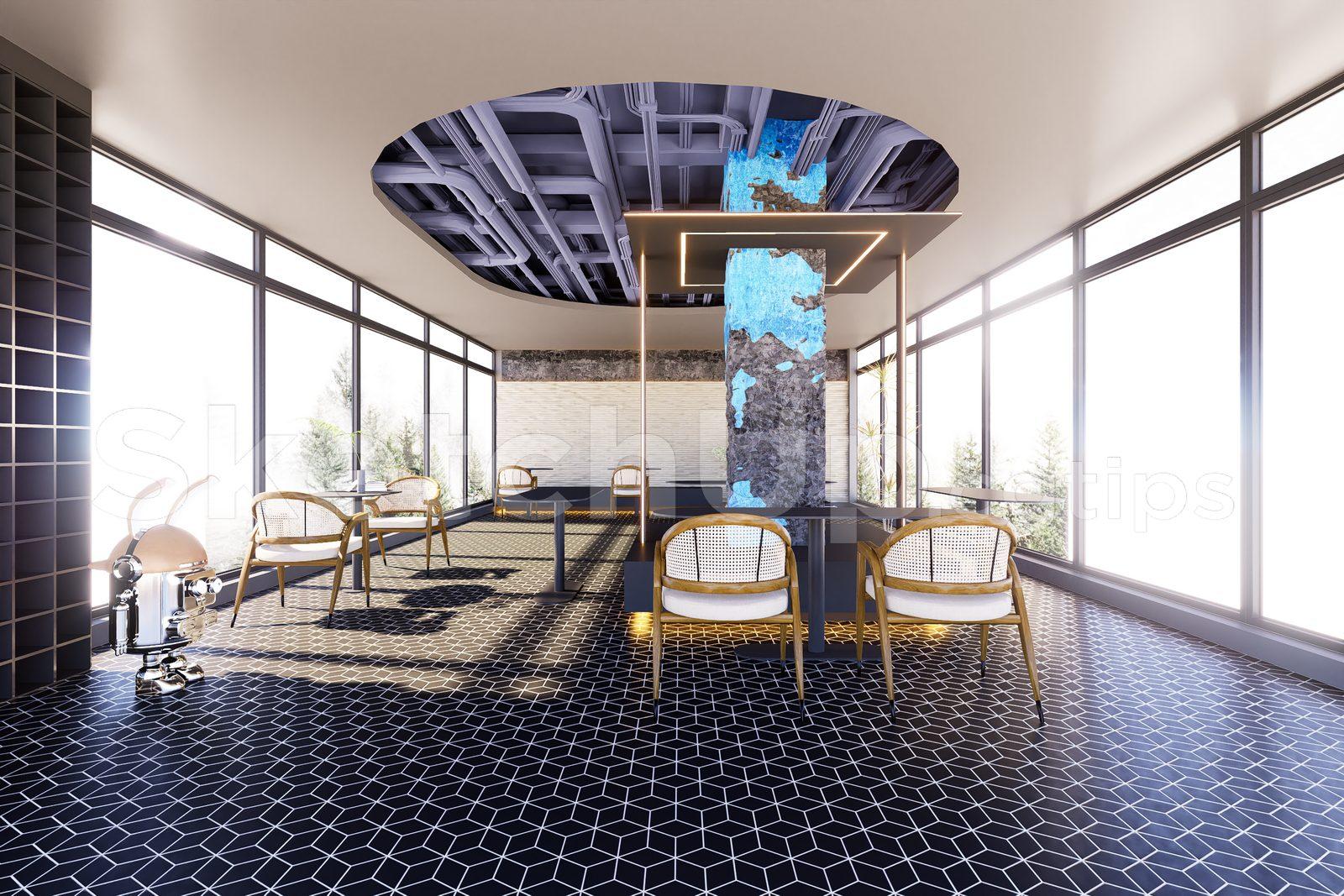 Coffee Room Interior