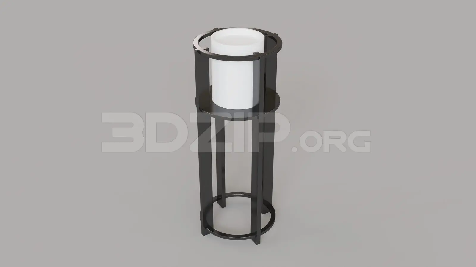 Floor Lamp — preview 1 (3dzip)