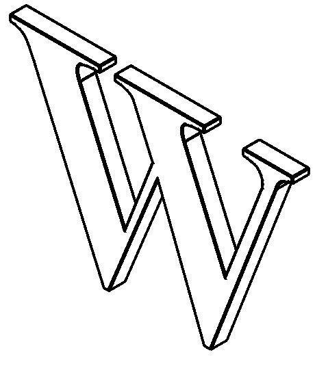 W - Times New Roman 3D