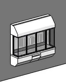 Transaction Window with Drawer