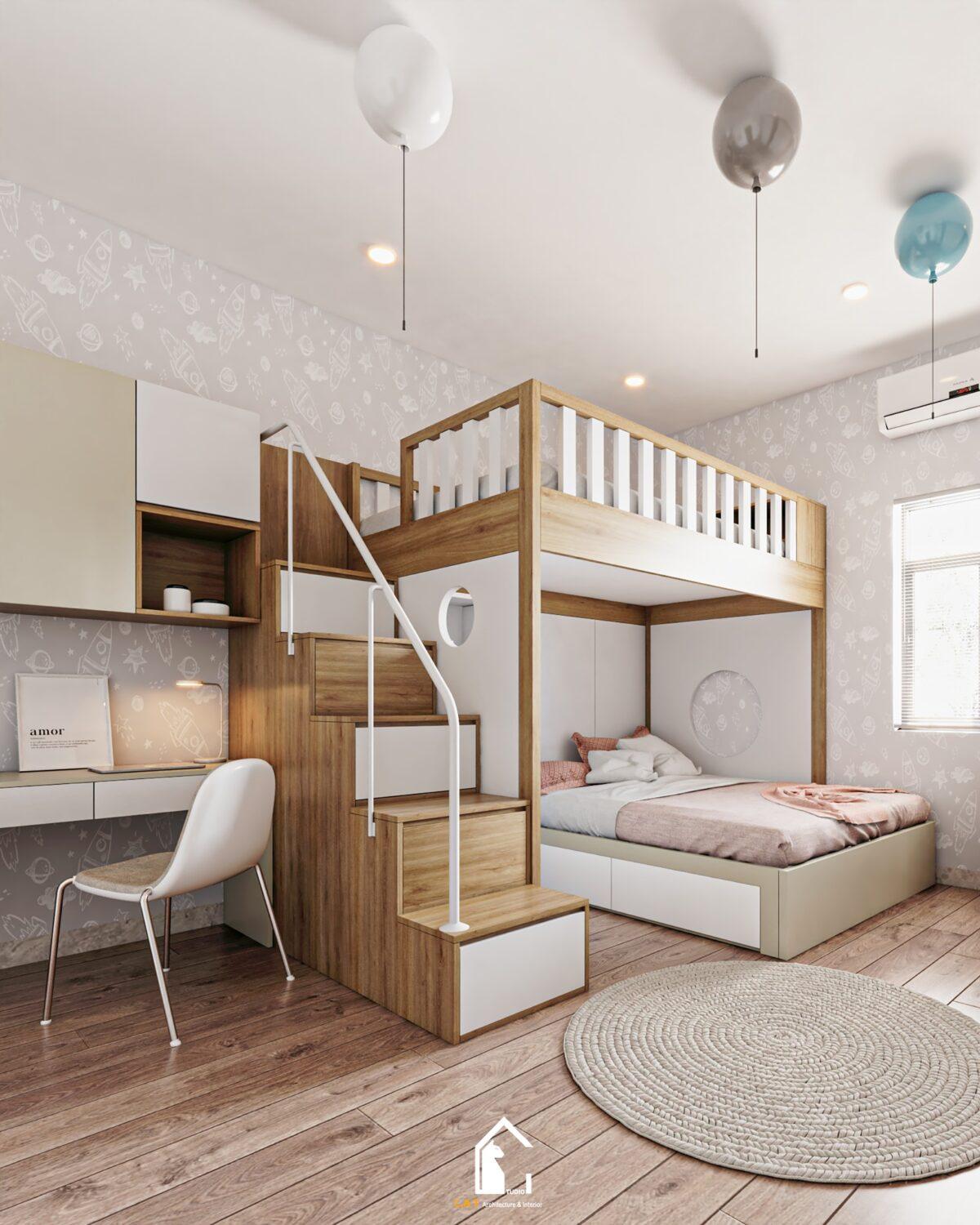 Children Room Interior