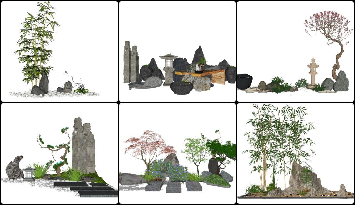 Garden Landscape — preview 1 (cgtips)