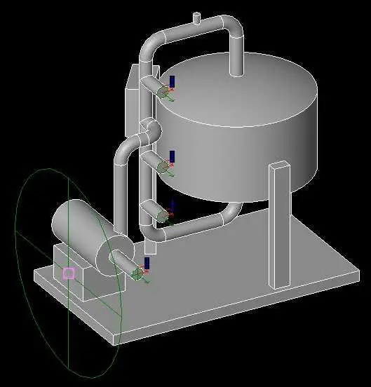 Lakos STS-36 Sand Filter