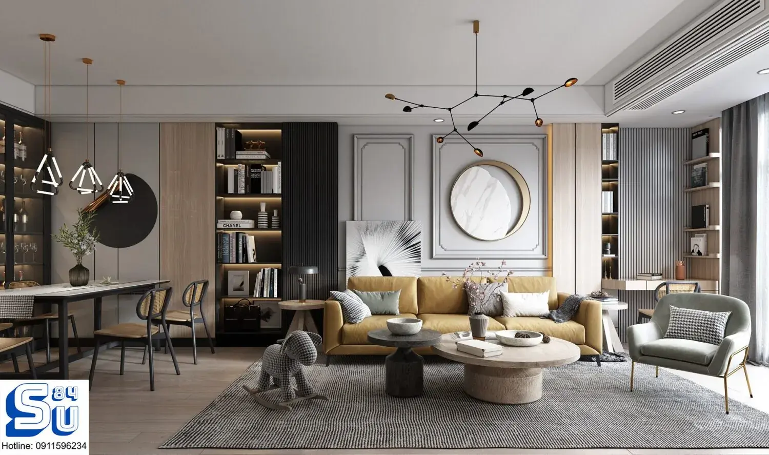 Living Room Interior