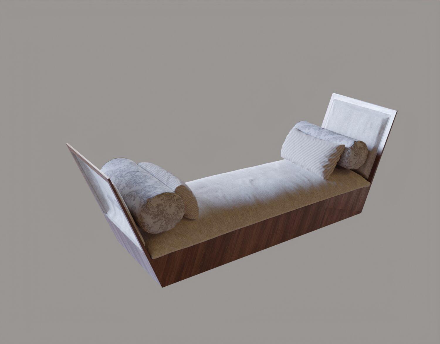 Armchair — preview 1, by Nguyen Quan (3dzip)