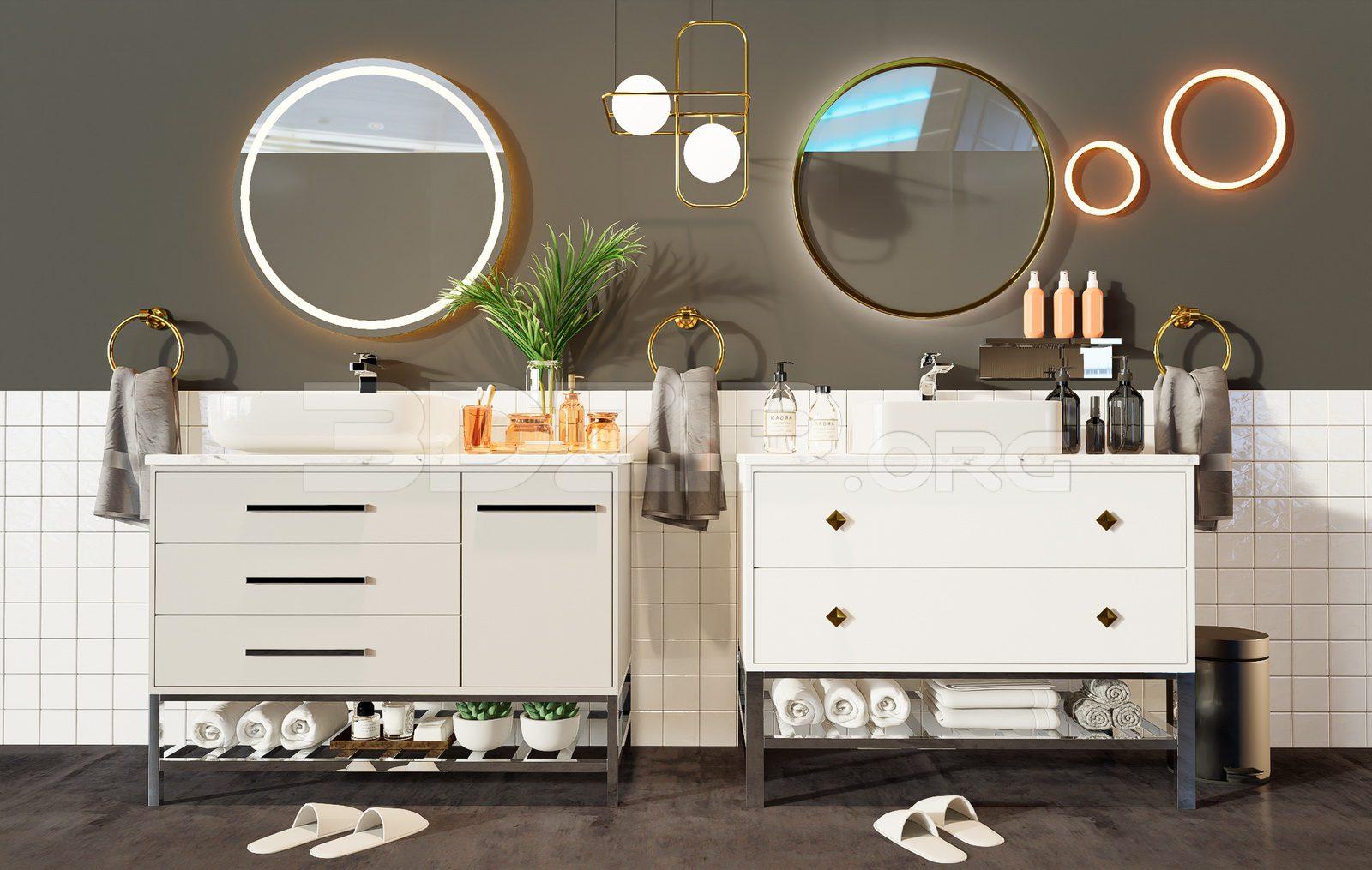 Cabinet With Washbasin