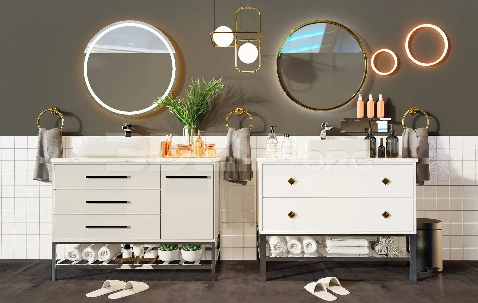 Cabinet With Washbasin