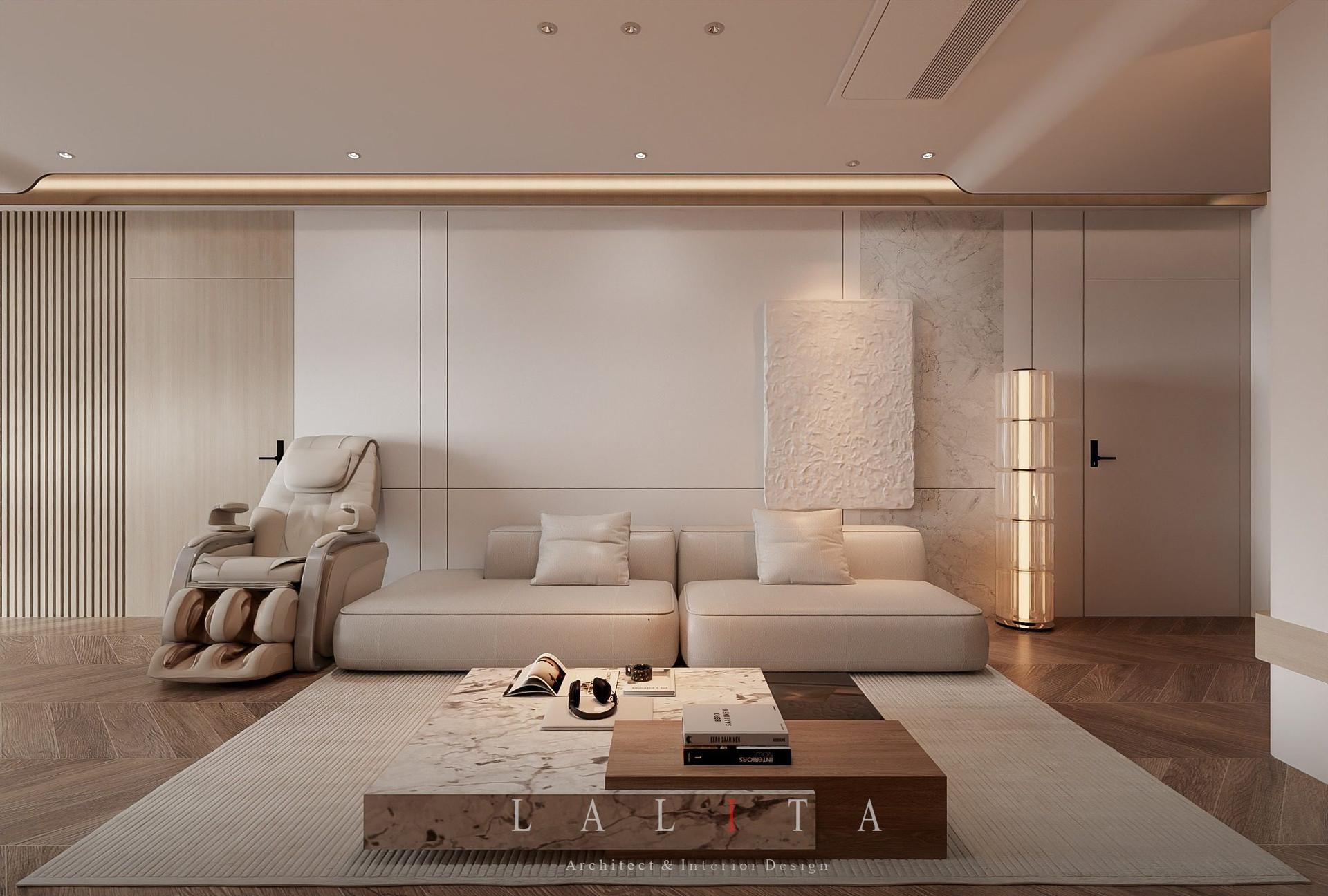 Living Room – Kitchen Interior