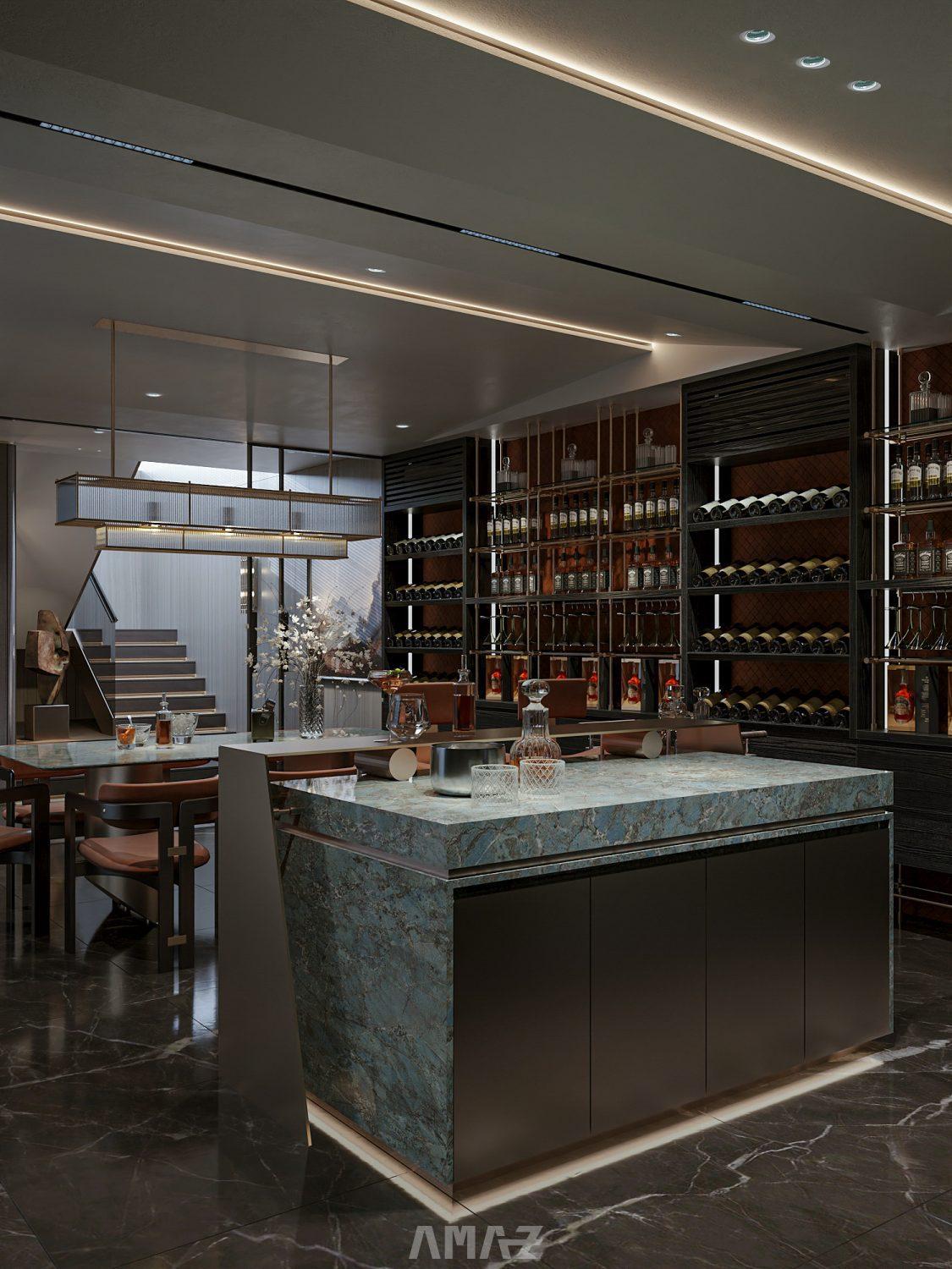 Wine room Interior