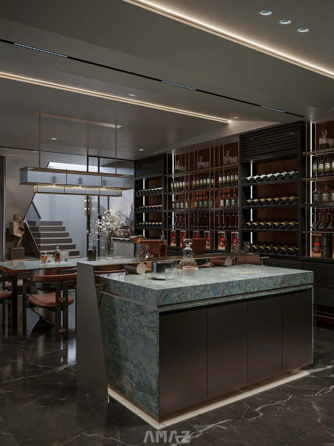 Wine room Interior