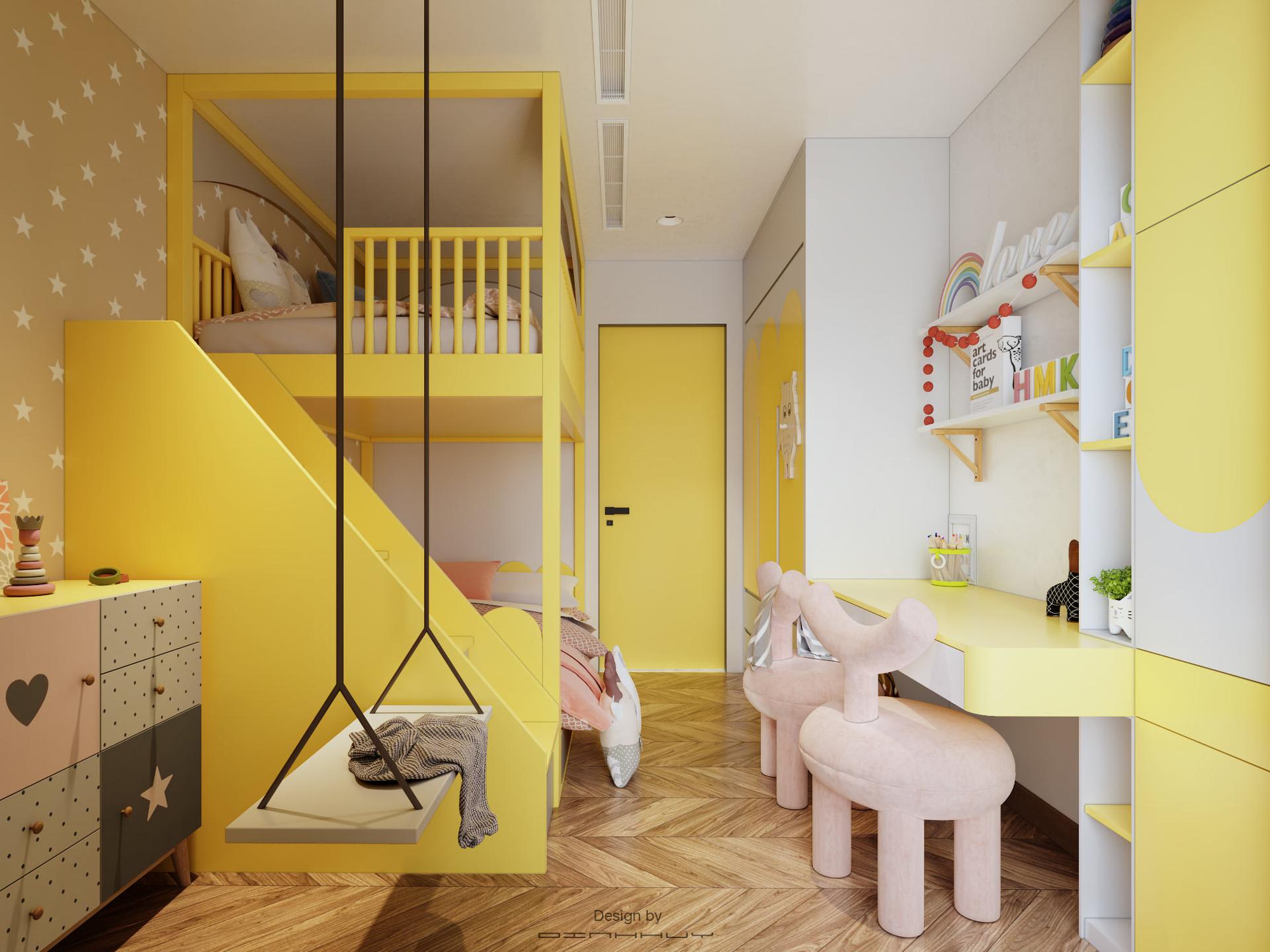 Interior Children room Scene