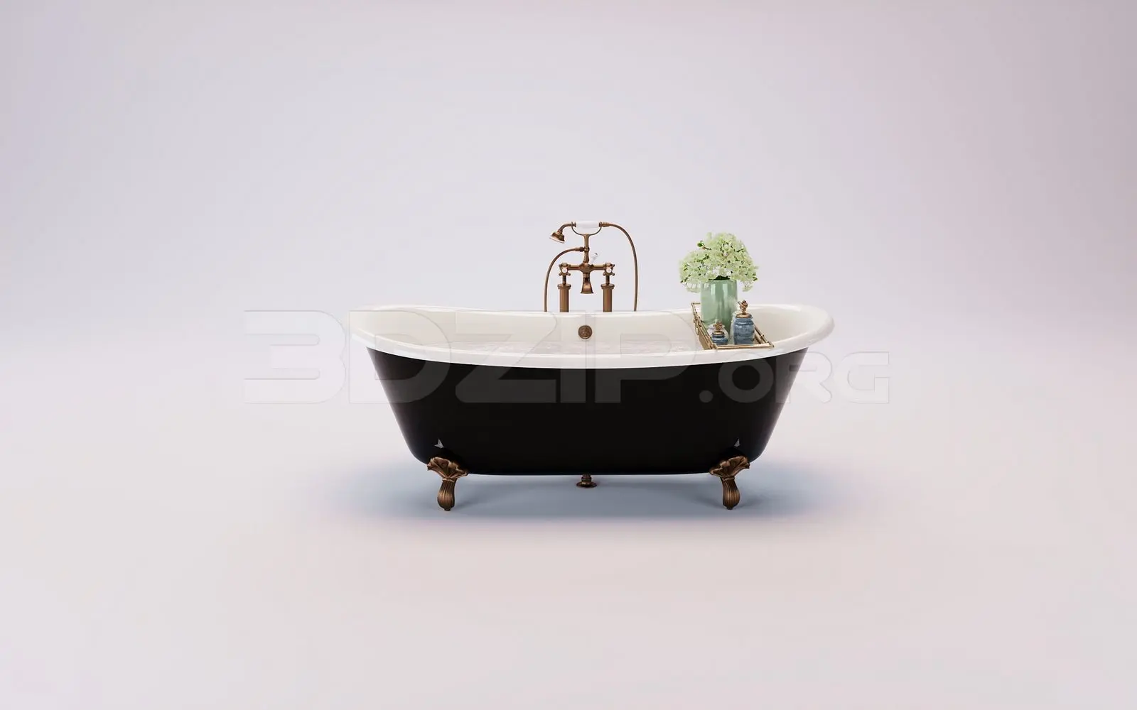Bathtub — preview 1 (3dzip)