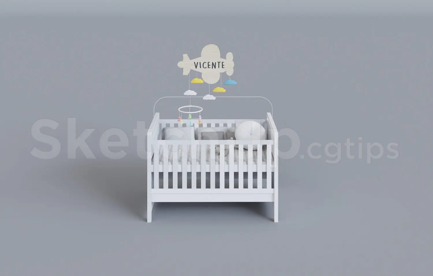Child Bed — preview 1 (cgtips, CC0)