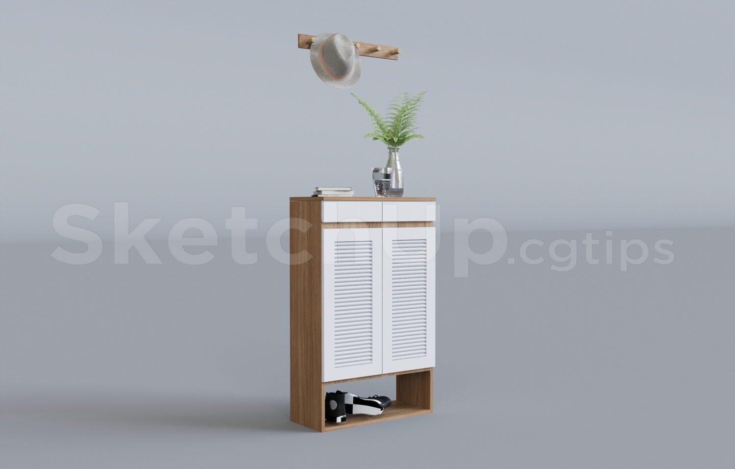 Shoe Cabinet