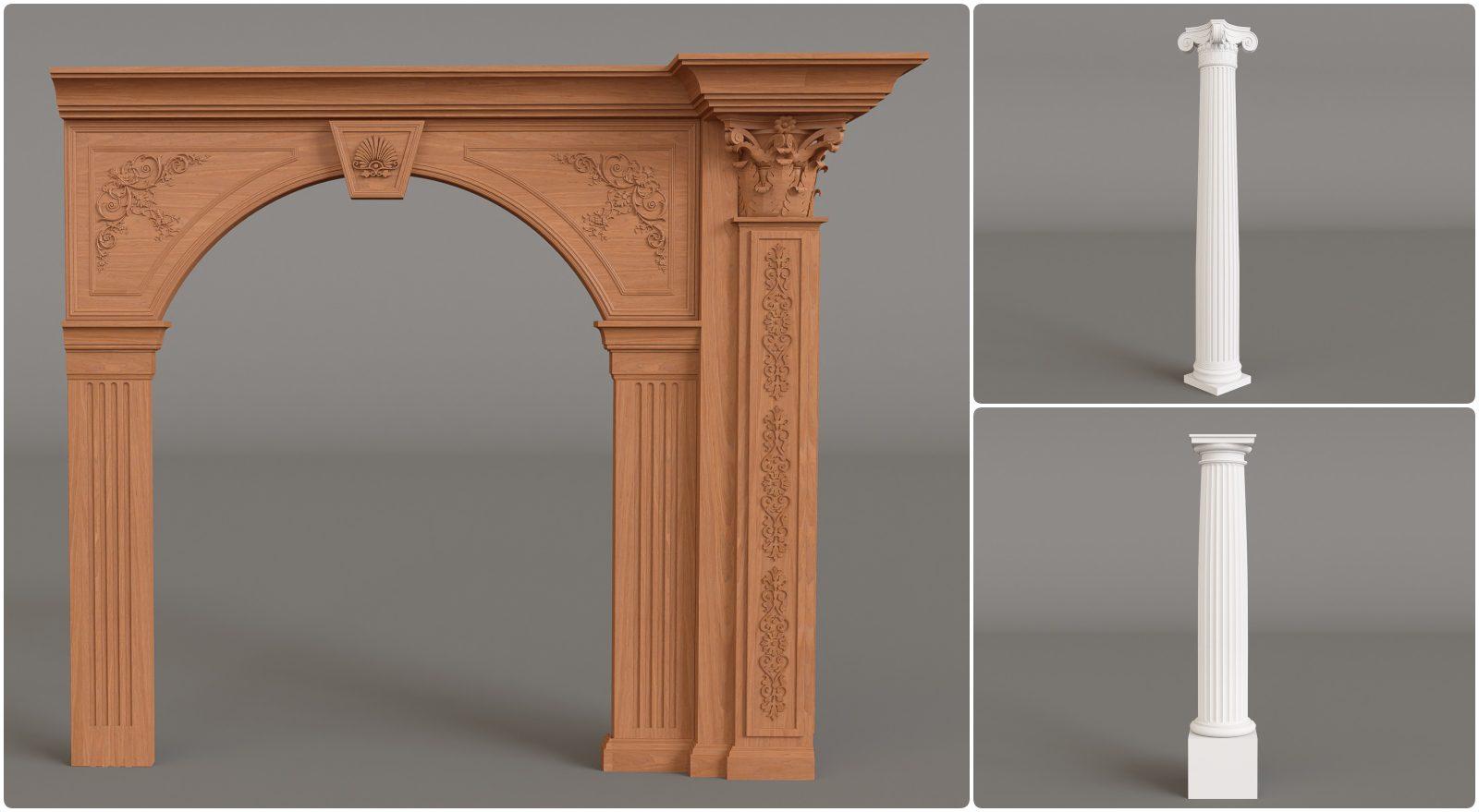 Roman column