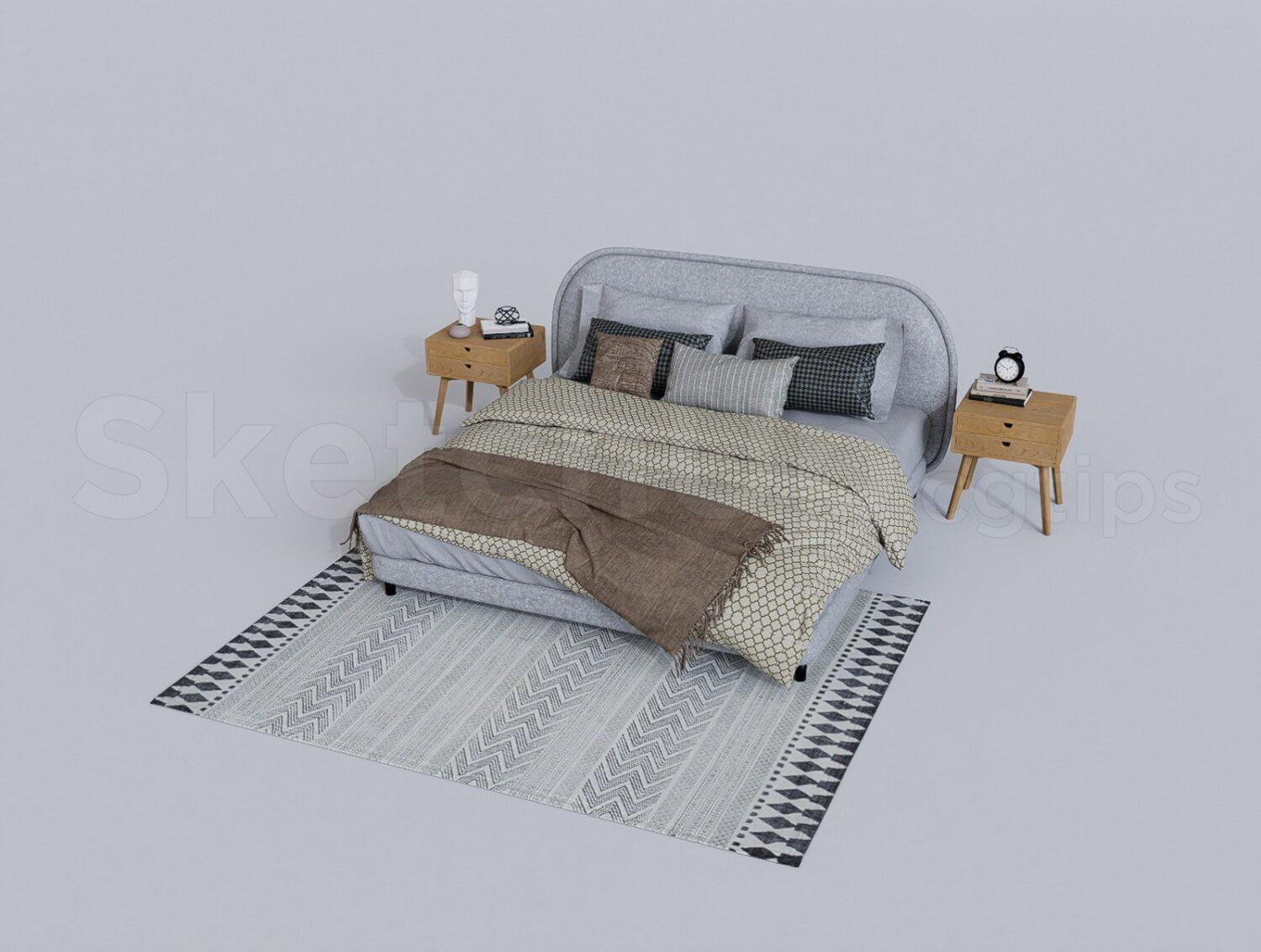 Bed