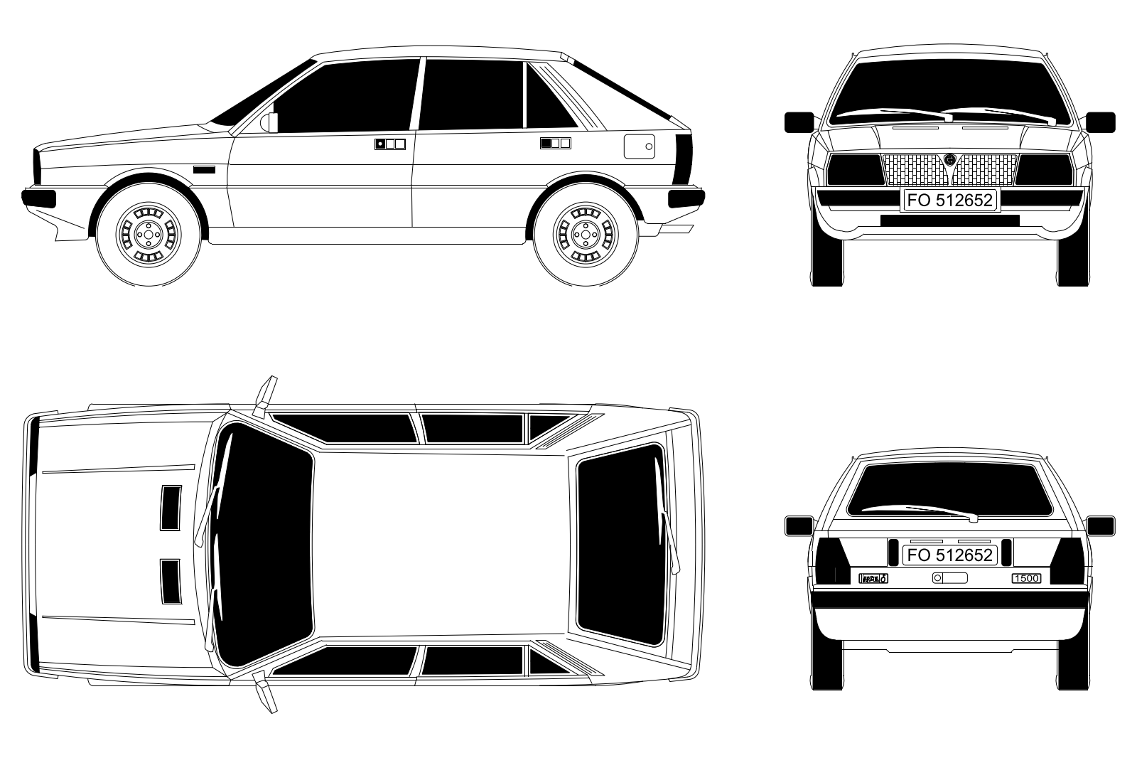 Lancia Delta 1982