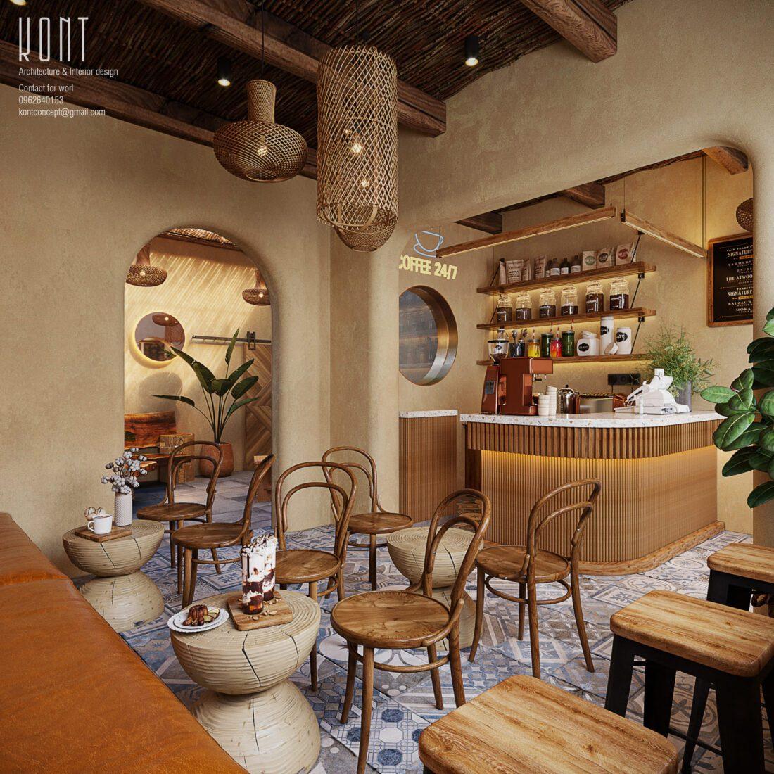 Interior Coffee 89 Scenes