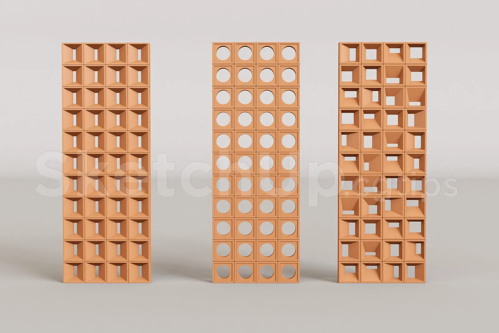 Ventilated Tiles