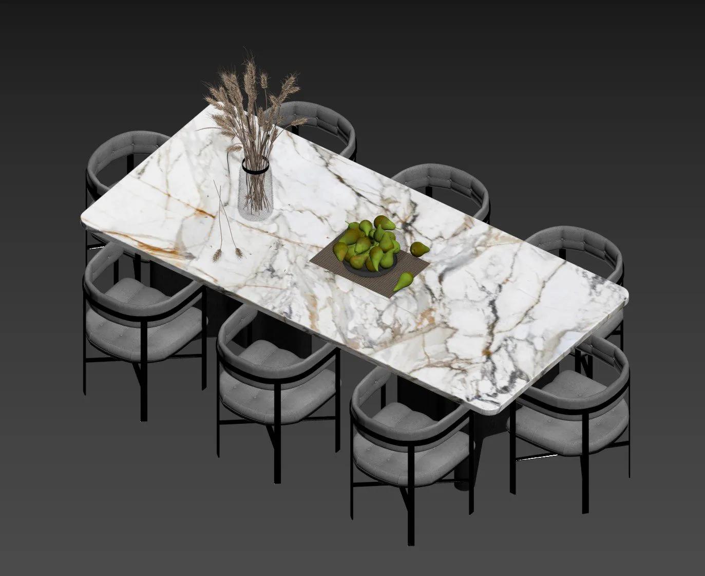 Dining Table And Chair