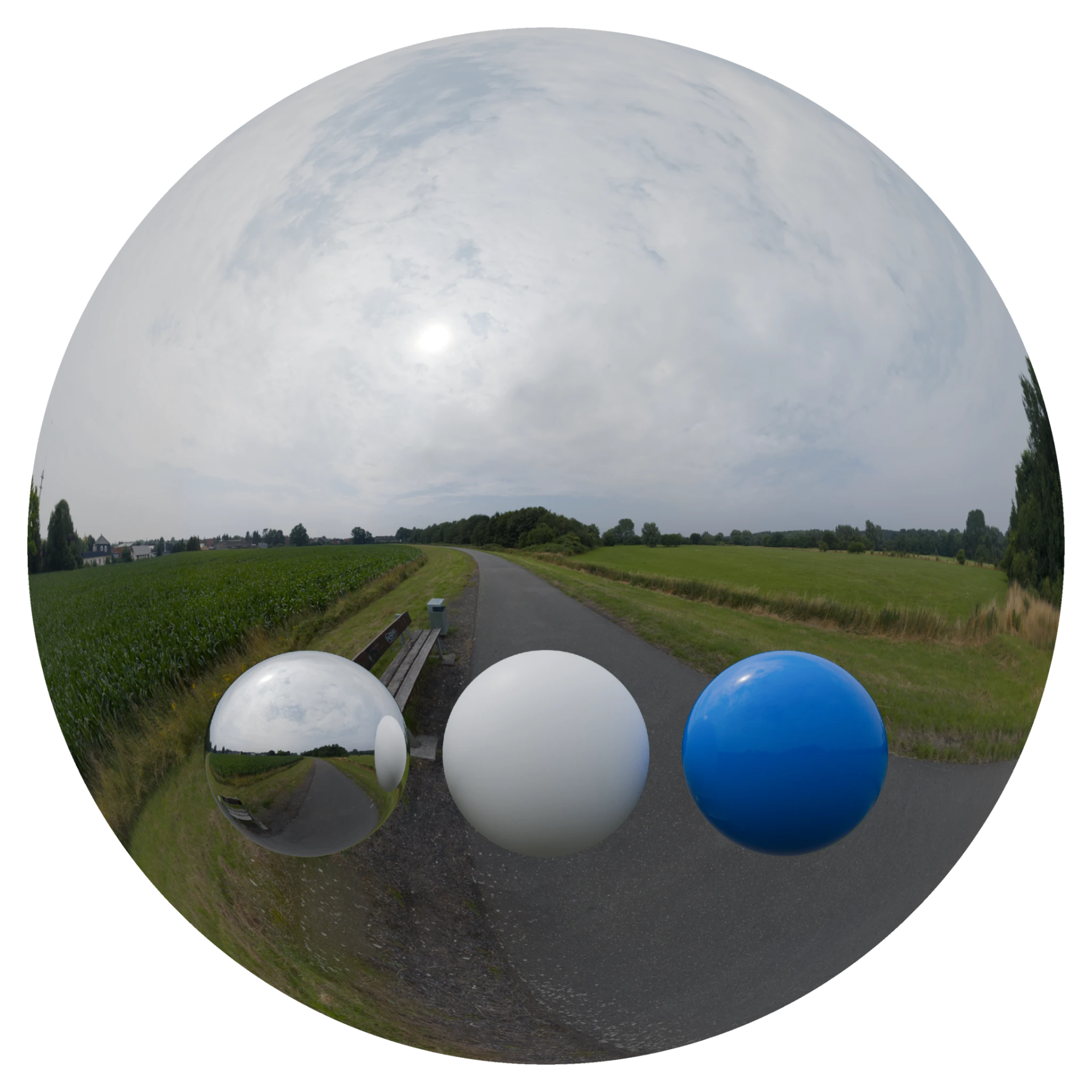 Day Sky HDRI 003 A
