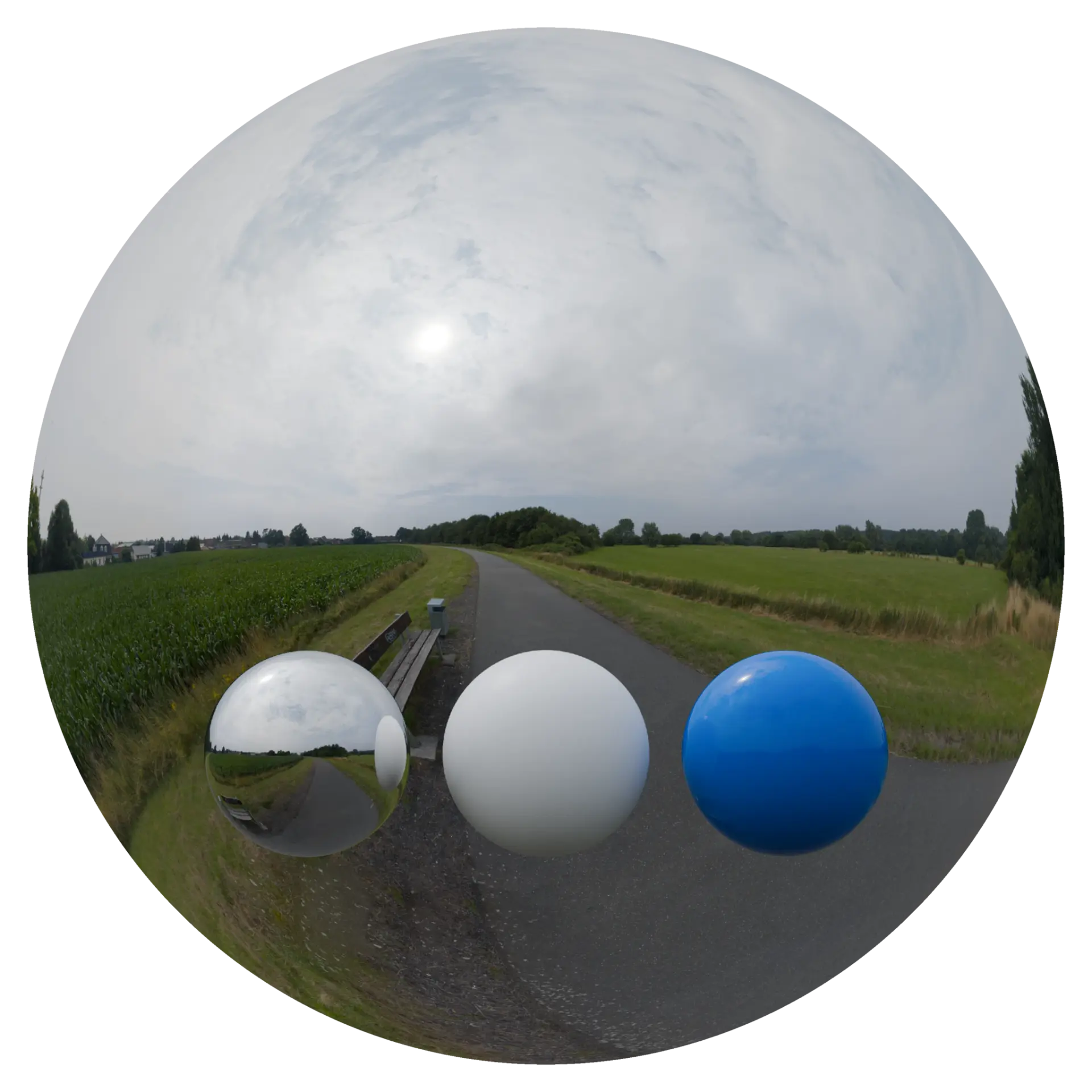 Day Sky HDRI 003 A