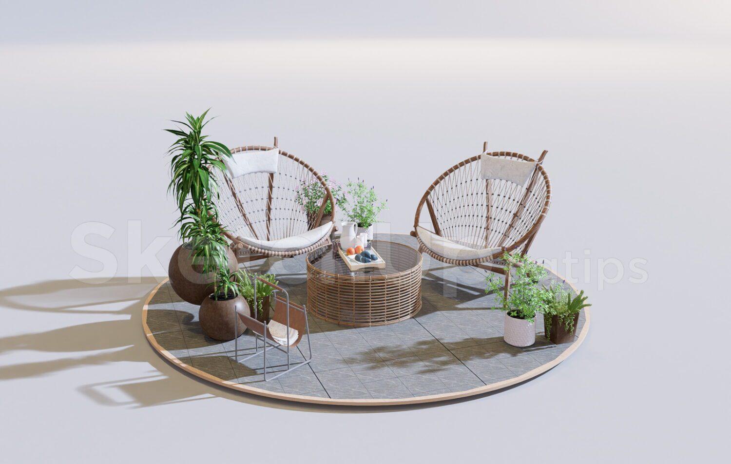 Table And Chair