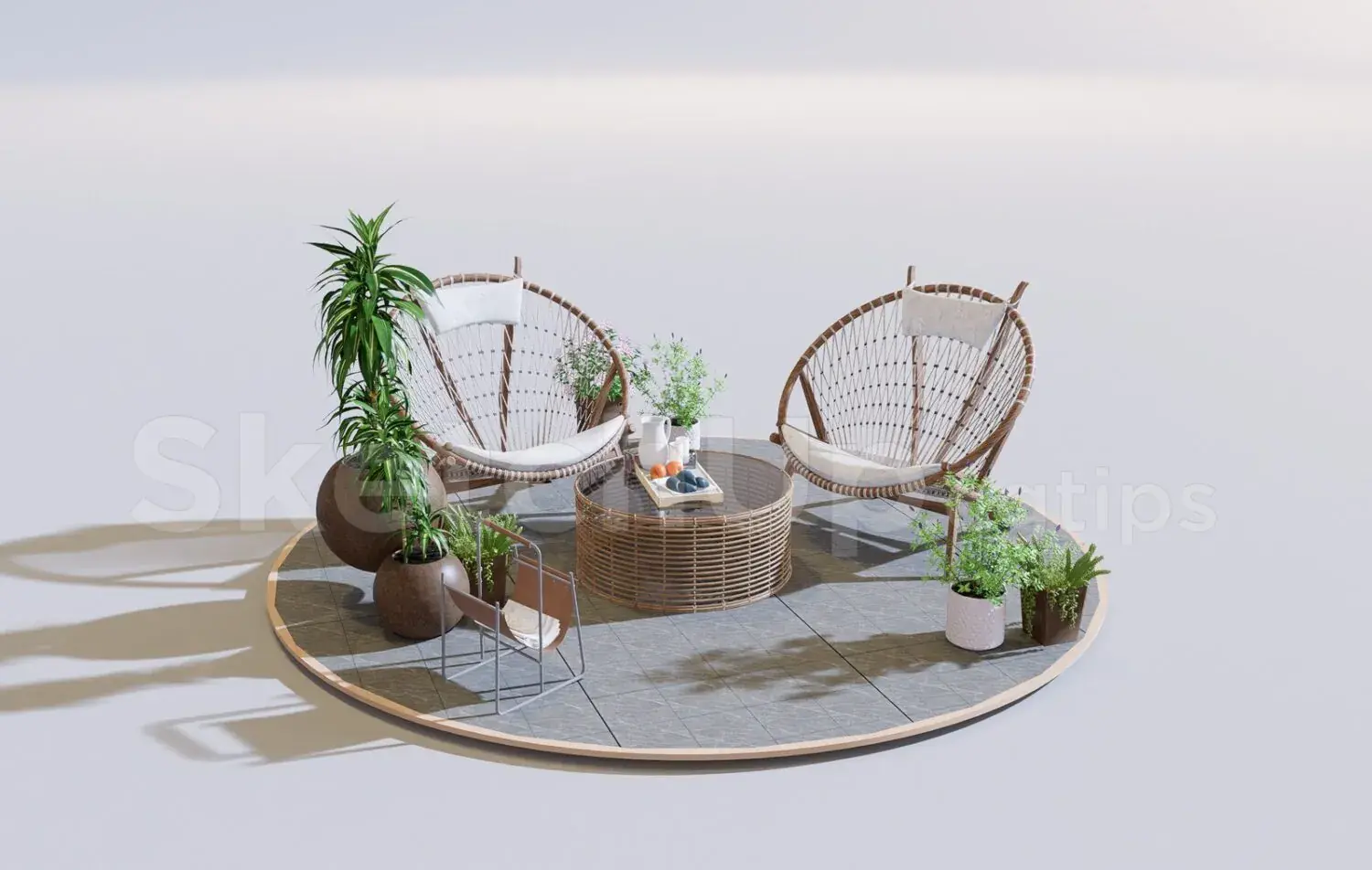 Table And Chair