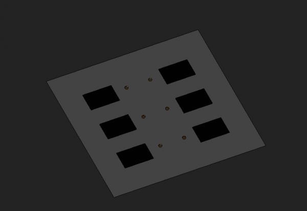 Ceiling electric Panel