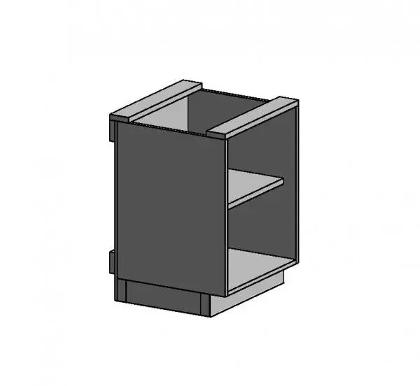 Base Cabinet - No Doors