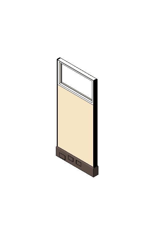 HermanMiller_ActionOffice_A1164_Partial-GlazedPanelStandardBase