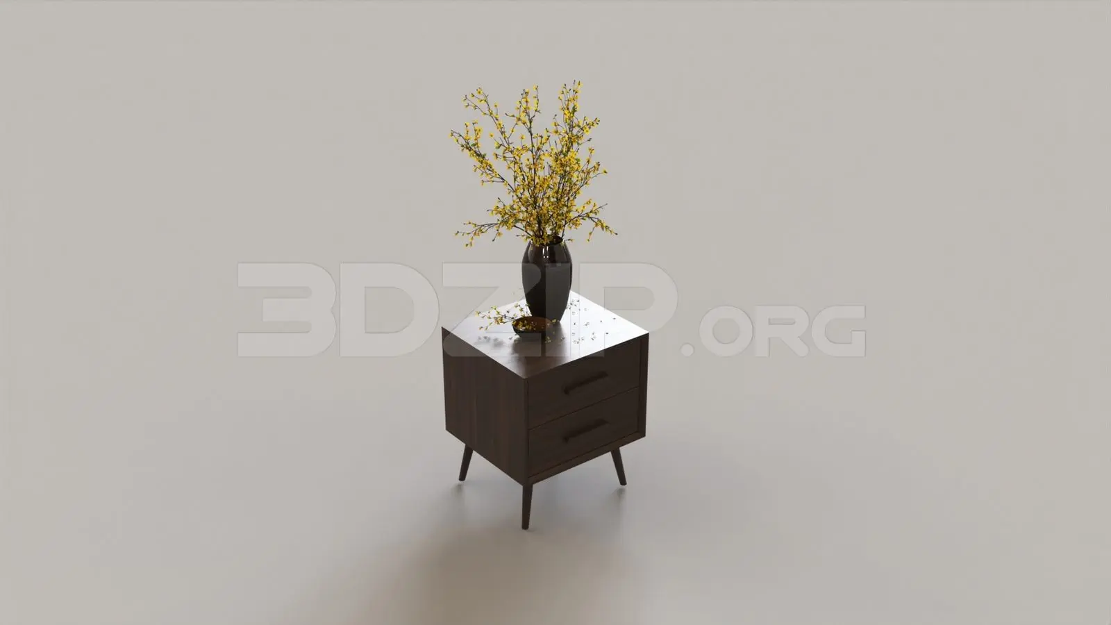 Bedside Table — preview 1 (3dzip)