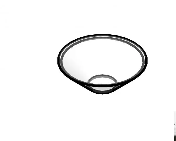 Large Bowl — preview 1, by brandonmwatson (RevitCity, CC0)