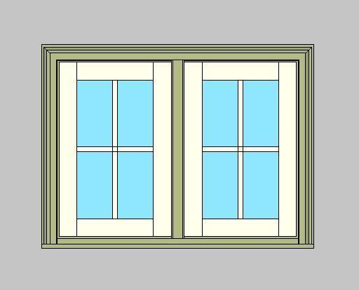 Kolbe Ultra Series Casement 2-Wide Units