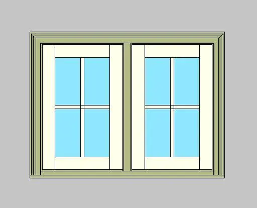 Kolbe Ultra Series Casement 2-Wide Units