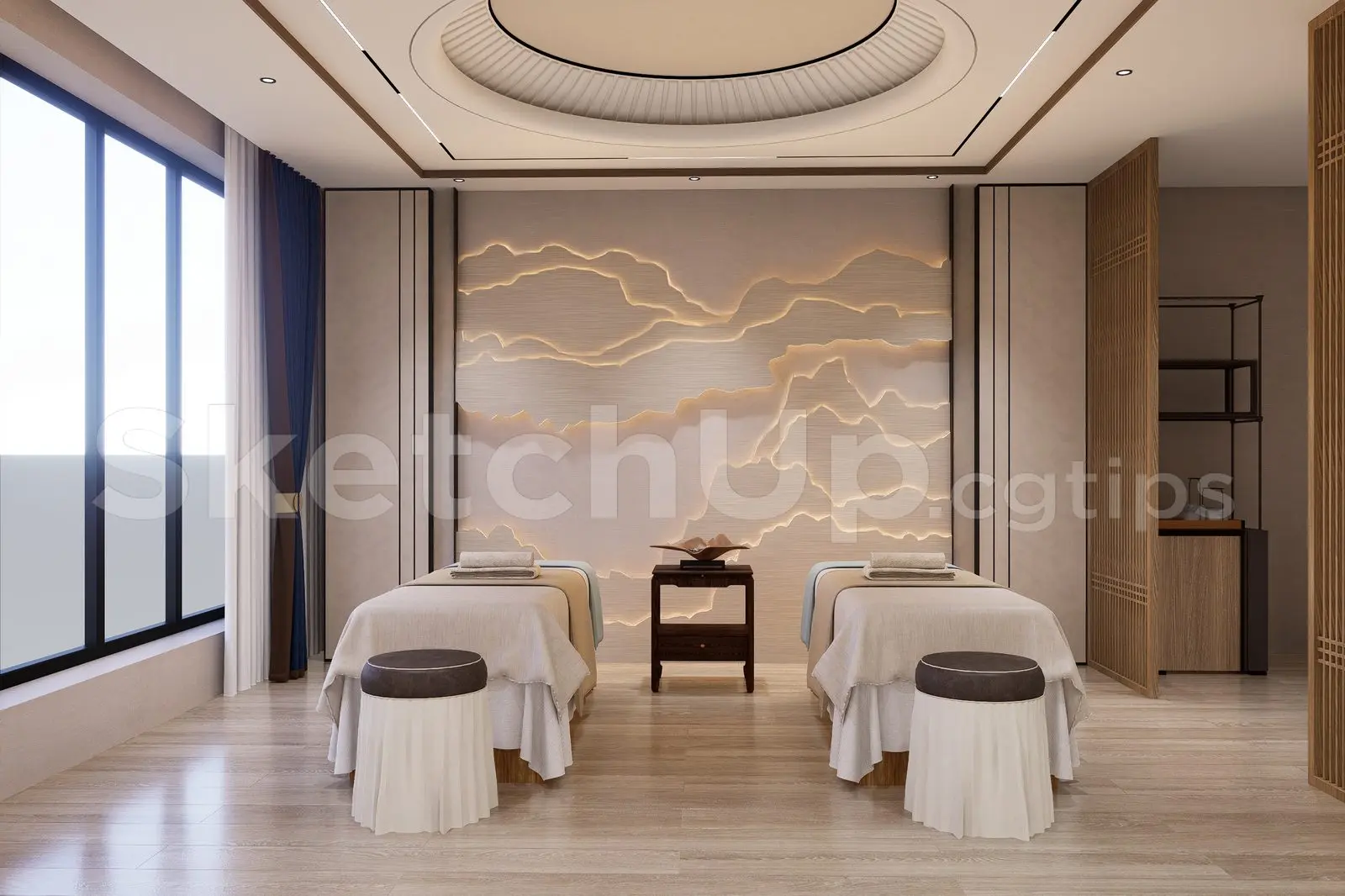 Spa Interior