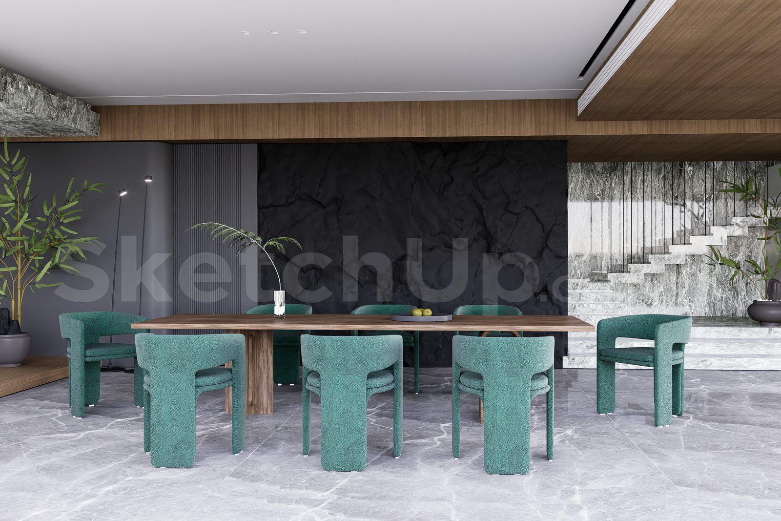Dining Room Interior